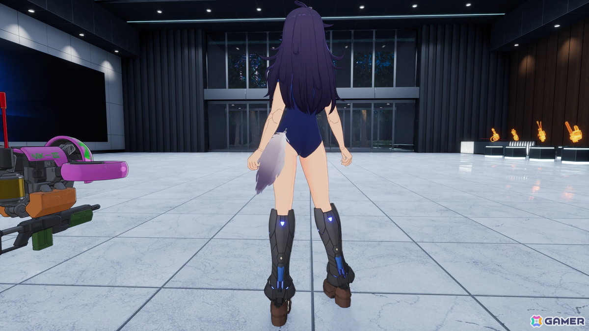 爽快サイボーグJKアクション「ゼンシンマシンガール」が発売！コスチューム「制服交換しよ！」など11月13日以降に配信される追加DLC情報もの画像30