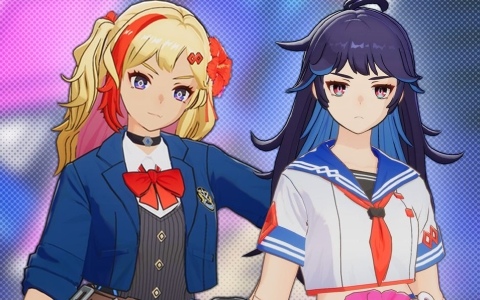 爽快サイボーグJKアクション「ゼンシンマシンガール」が発売！コスチューム「制服交換しよ！」など11月13日以降に配信される追加DLC情報も