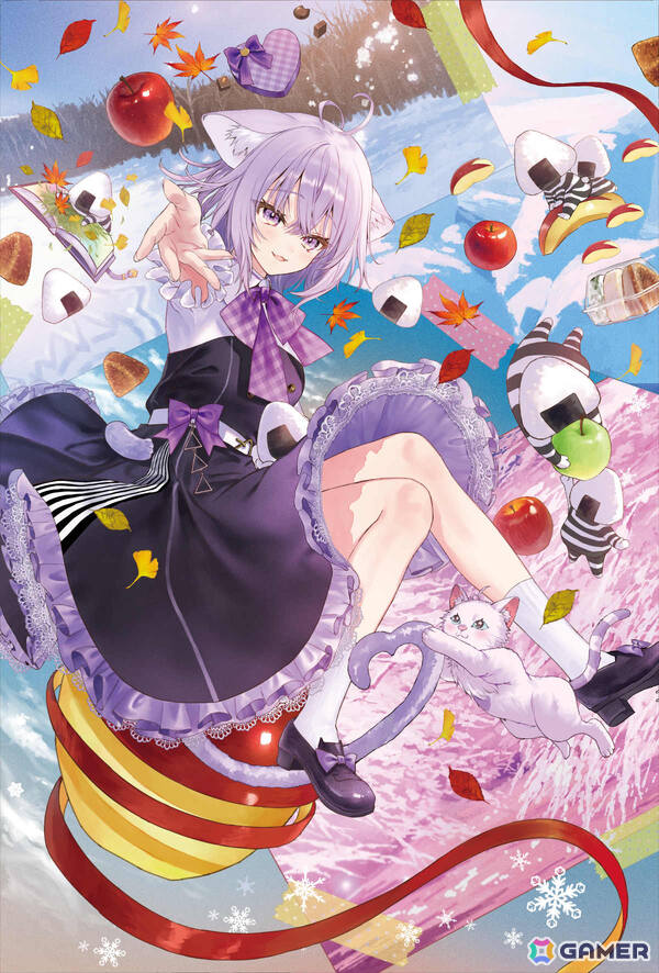 猫又おかゆさん主演＆プロデュースのADV「おかゆにゅ～～む！R」の発売日が2026年2月26日に決定！の画像1