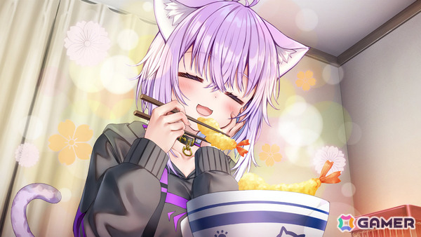 猫又おかゆさん主演＆プロデュースのADV「おかゆにゅ～～む！R」の発売日が2026年2月26日に決定！の画像7