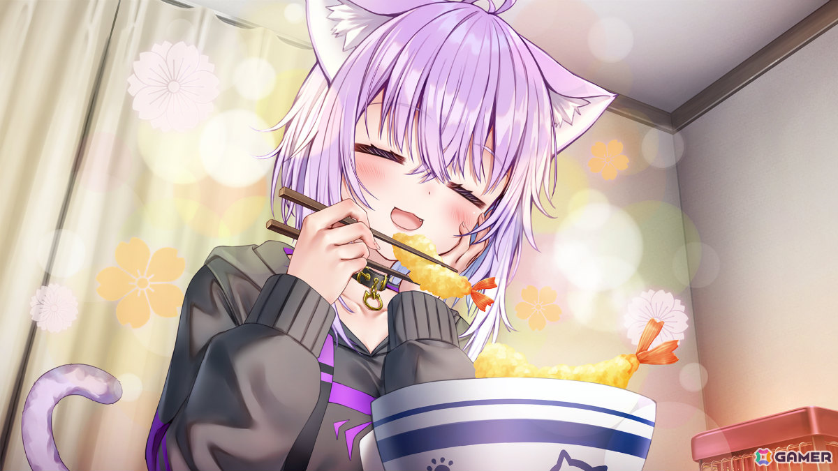猫又おかゆさん主演＆プロデュースのADV「おかゆにゅ～～む！R」の発売日が2026年2月26日に決定！の画像7