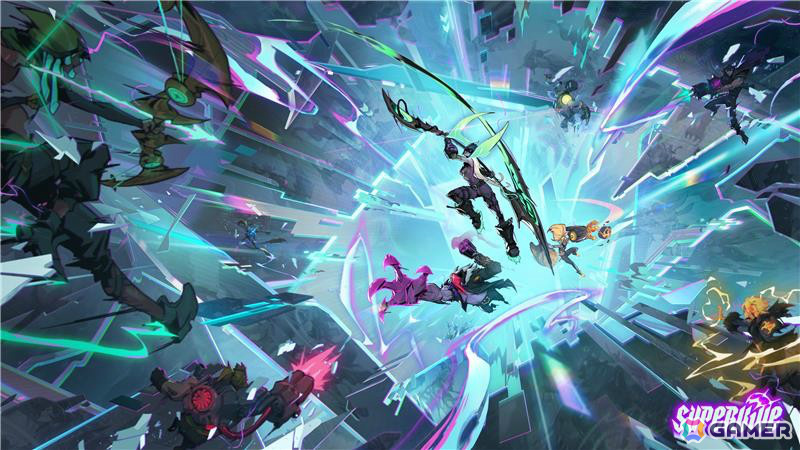 「SUPERVIVE」シーズン2が開幕!フロントライナーの新ハンター・ニュクス(CV:沢城みゆき)が参戦の画像