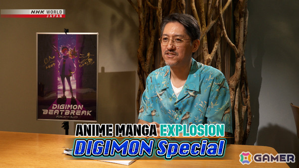 NHKワールドJAPAN「ANIME MANGA EXPLOSION」にて「デジモン」シリーズの特集「DIGIMON Special」が10月26日に放送！の画像3
