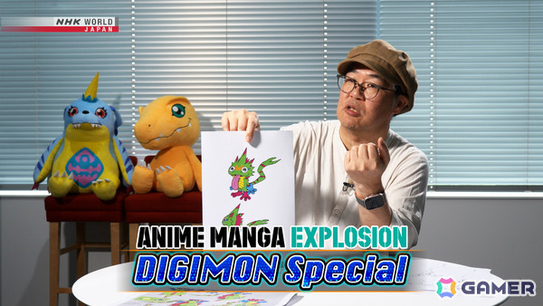 NHKワールドJAPAN「ANIME MANGA EXPLOSION」にて「デジモン」シリーズの特集「DIGIMON Special」が10月26日に放送！の画像4