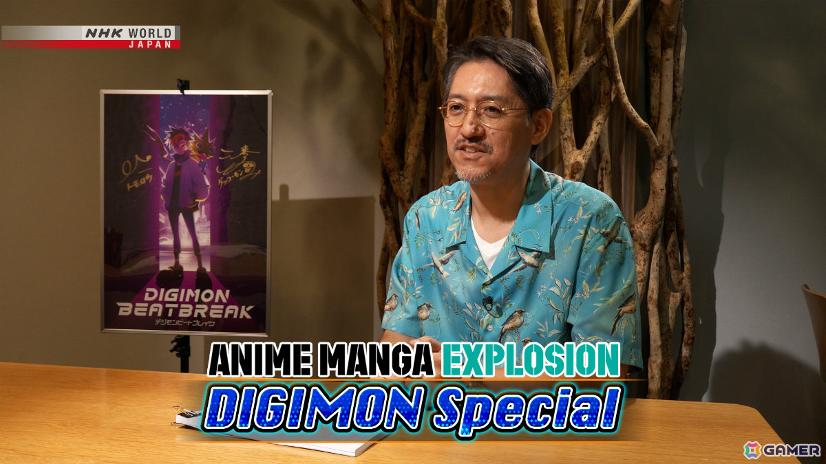 NHKワールドJAPAN「ANIME MANGA EXPLOSION」にて「デジモン」シリーズの特集「DIGIMON Special」が10月26日に放送！の画像