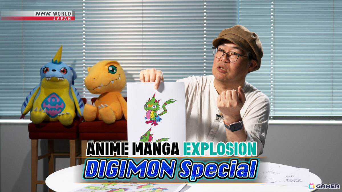 NHKワールドJAPAN「ANIME MANGA EXPLOSION」にて「デジモン」シリーズの特集「DIGIMON Special」が10月26日に放送！の画像