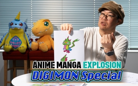 NHKワールドJAPAN「ANIME MANGA EXPLOSION」にて「デジモン」シリーズの特集「DIGIMON Special」が10月26日に放送！