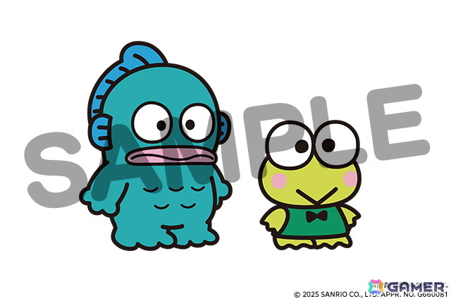 「パズドラ」でサンリオキャラクターズとのコラボが10月24日より開催！「バッドばつ丸＆ポチャッコ」「マイメロディ＆クロミ」など新しい仲間もの画像