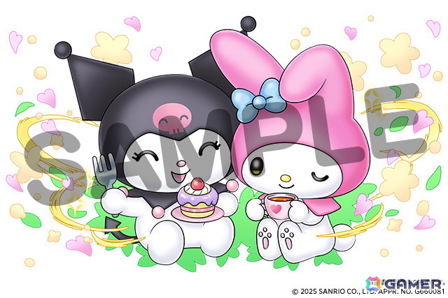 「パズドラ」でサンリオキャラクターズとのコラボが10月24日より開催！「バッドばつ丸＆ポチャッコ」「マイメロディ＆クロミ」など新しい仲間もの画像