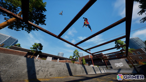 広大なマップを駆け回るパルクール・フリーランニングゲーム「ルーフトップス＆アリーズ: ザ・パルクールゲーム」PS5/Switch版が配信！の画像3