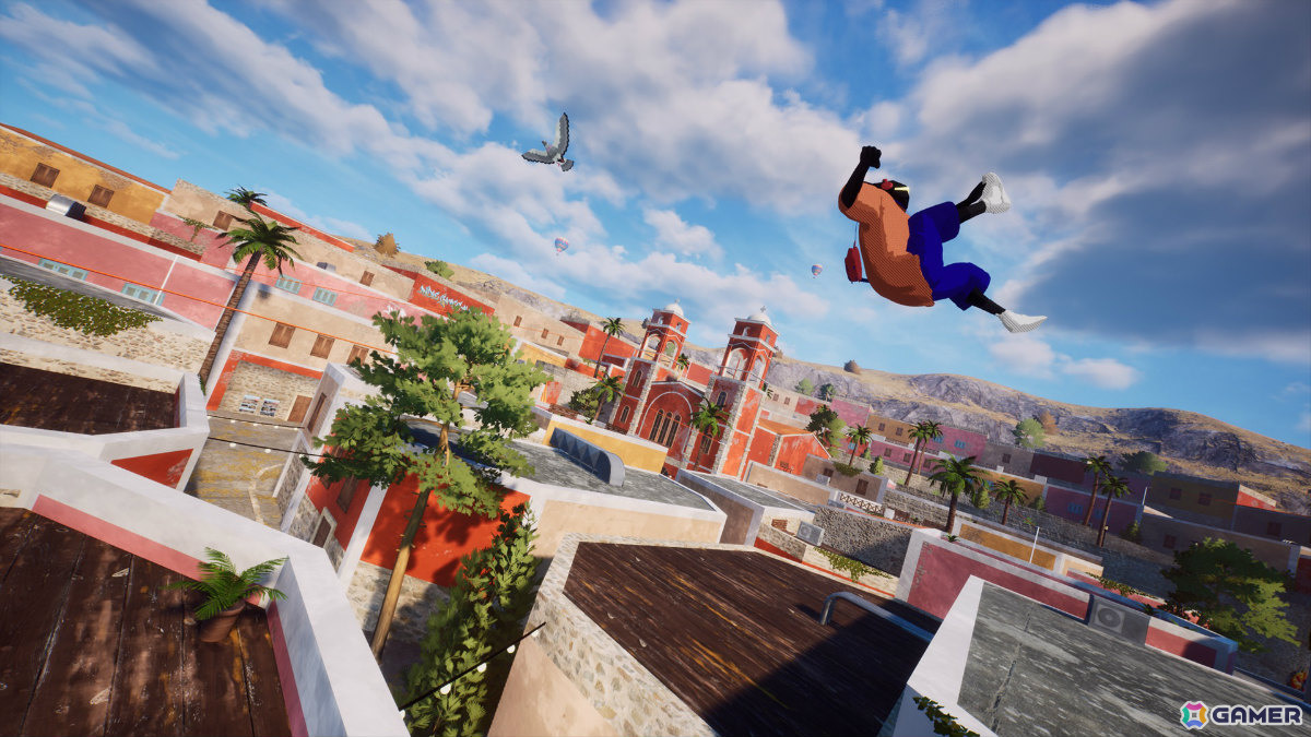 広大なマップを駆け回るパルクール・フリーランニングゲーム「ルーフトップス＆アリーズ: ザ・パルクールゲーム」PS5/Switch版が配信！の画像2