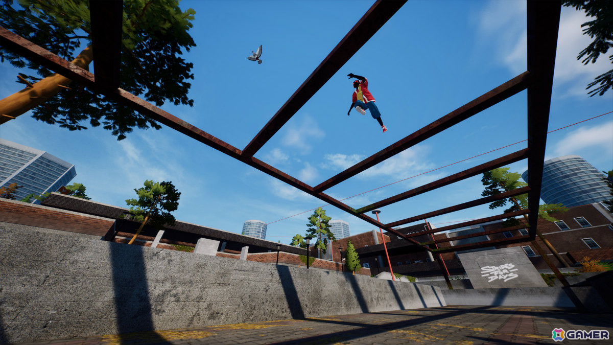 広大なマップを駆け回るパルクール・フリーランニングゲーム「ルーフトップス＆アリーズ: ザ・パルクールゲーム」PS5/Switch版が配信！の画像3