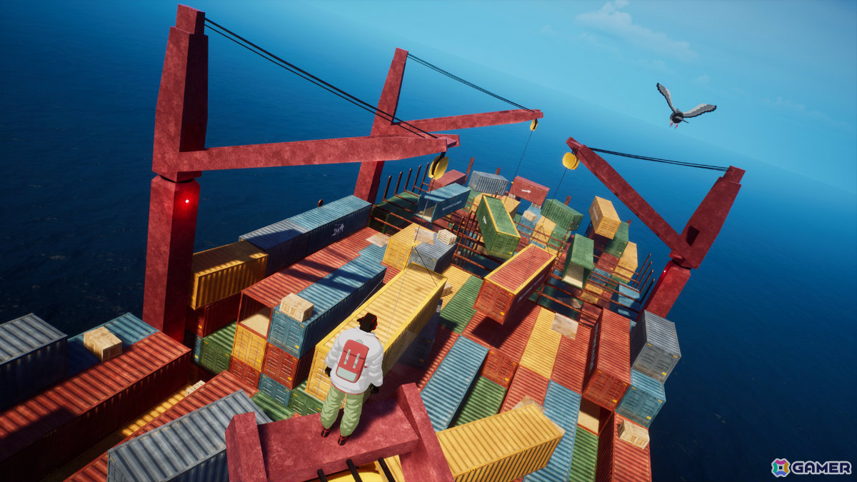 広大なマップを駆け回るパルクール・フリーランニングゲーム「ルーフトップス＆アリーズ: ザ・パルクールゲーム」PS5/Switch版が配信！の画像4