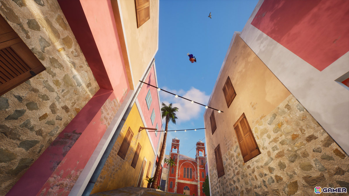 広大なマップを駆け回るパルクール・フリーランニングゲーム「ルーフトップス＆アリーズ: ザ・パルクールゲーム」PS5/Switch版が配信！の画像7