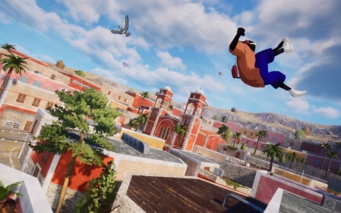 広大なマップを駆け回るパルクール・フリーランニングゲーム「ルーフトップス＆アリーズ: ザ・パルクールゲーム」PS5/Switch版が配信！