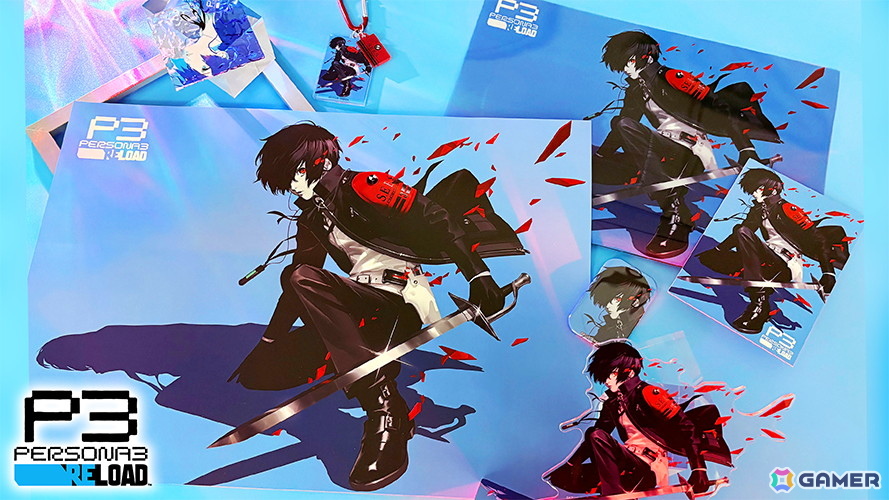 Switch2版「ペルソナ3 リロード」発売記念で漫画家・大川ぶくぶ先生による描き下ろし4コマ漫画の第1弾が公開！の画像