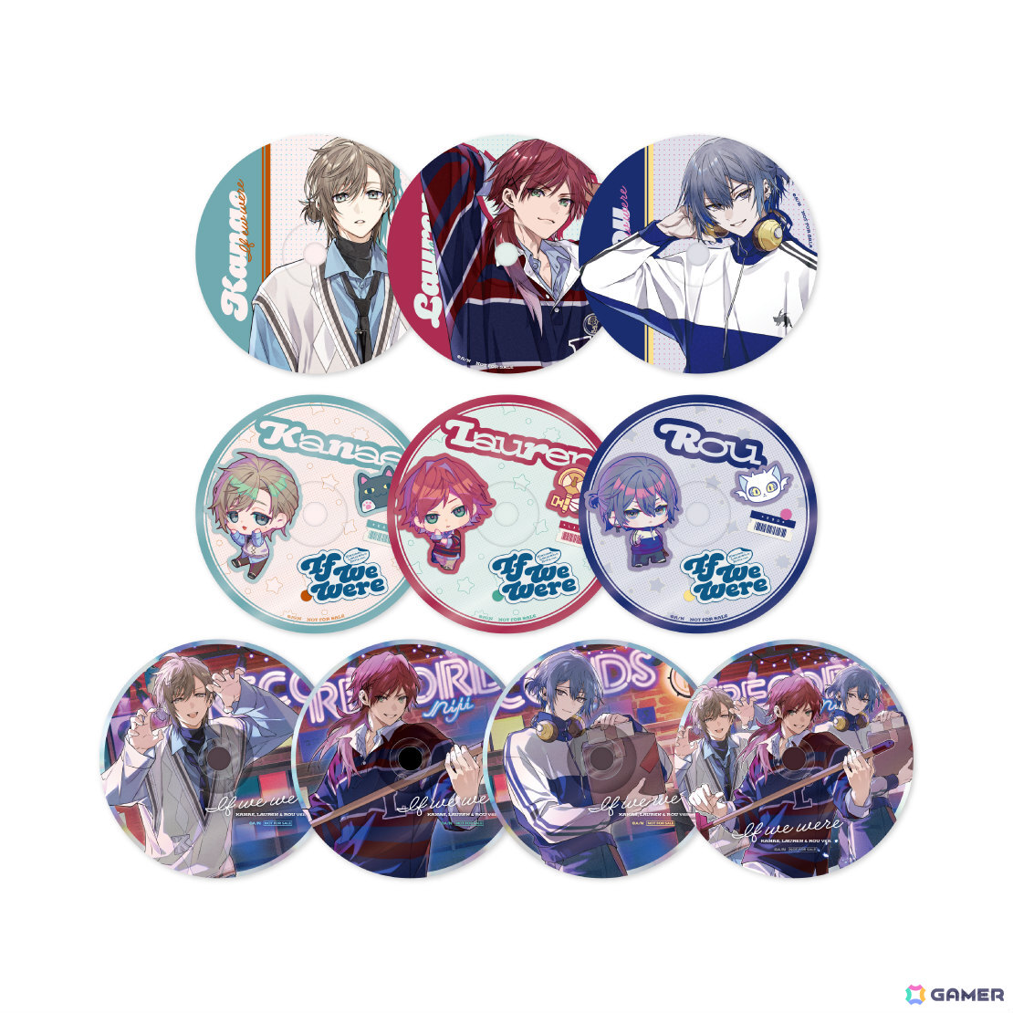 叶さん、ローレン・イロアスさん、小柳ロウさんの「If We Were ～Kanae