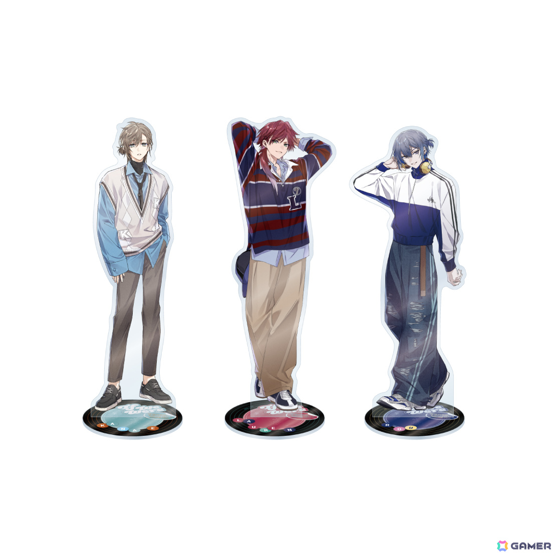 叶さん、ローレン・イロアスさん、小柳ロウさんの「If We Were ～Kanae