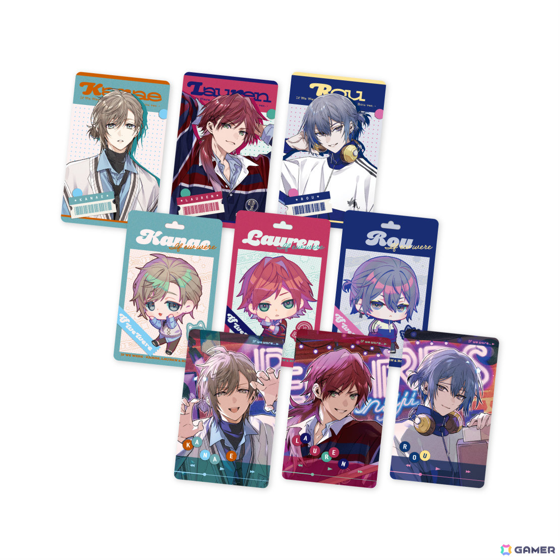 叶さん、ローレン・イロアスさん、小柳ロウさんの「If We Were ～Kanae