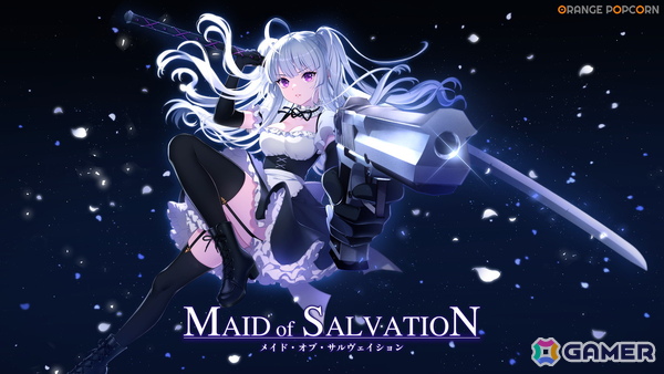 煉獄のメイド・シズカとなり強大なボスたちに挑んでいくアクションRPG「メイド・オブ・サルヴェイション」がSteamで配信！の画像1