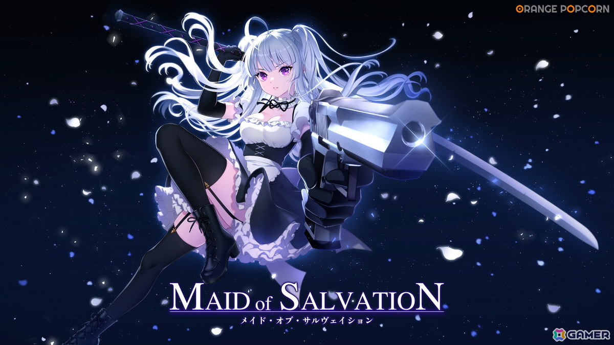 煉獄のメイド・シズカとなり強大なボスたちに挑んでいくアクションRPG「メイド・オブ・サルヴェイション」がSteamで配信！の画像