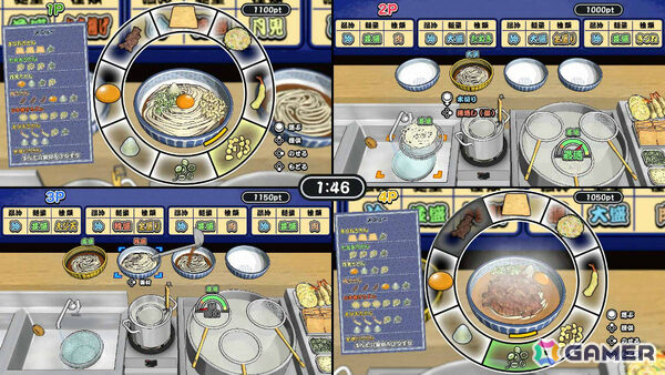 本格うどん作りに挑むパーティーゲーム「極めろ！うどん職人」がSwitch/Steamでリリース！最大4人で対戦も可能の画像5