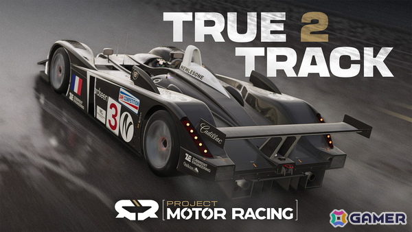 「Project Motor Racing」天候やレース状況、時間経過などのさまざまな影響を路面に反映するシミュレーション技術「True2Track」の情報が公開！の画像1