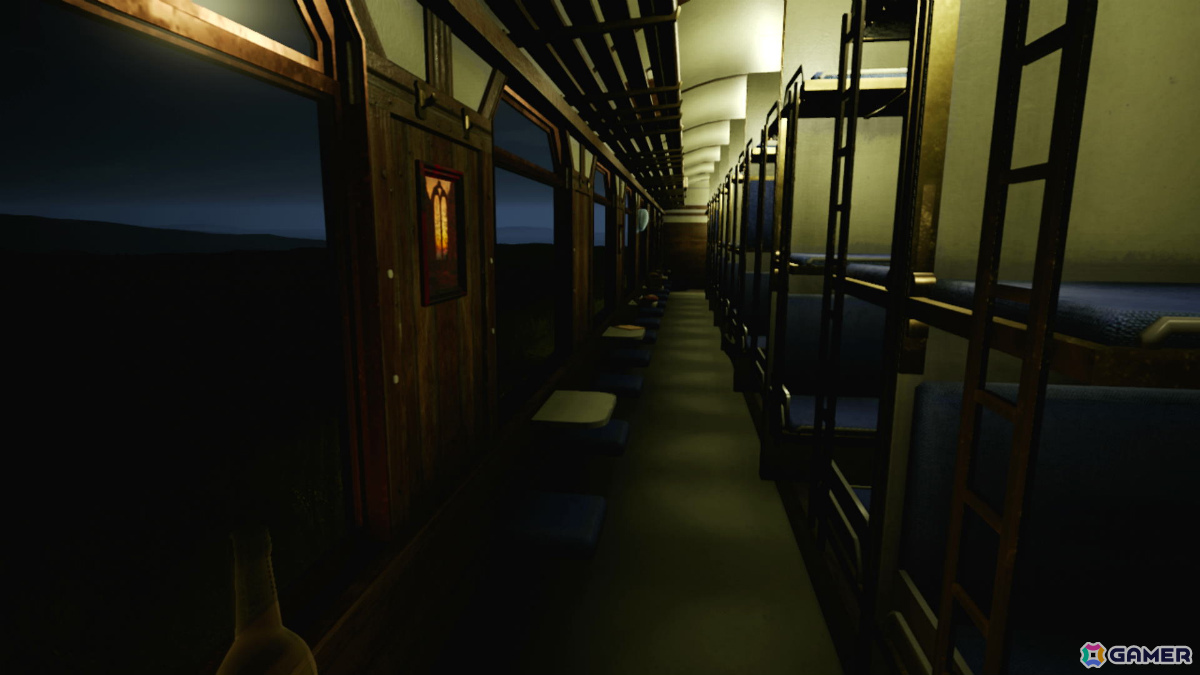 旅情ADV「FARAWAY TRAIN 最涯（さいはて）の列車」Switch版が配信！美しい車窓風景と重厚なストーリー、謎解きを通じて廃帝の儚い人生を追えの画像5