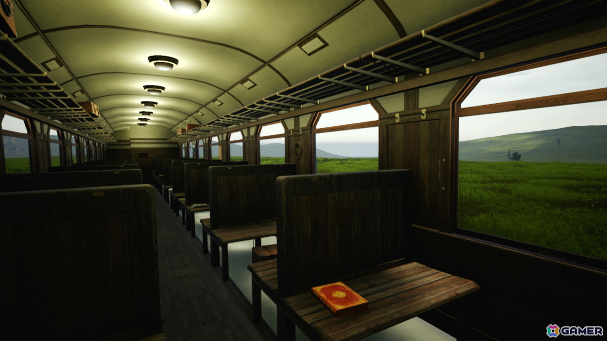 旅情ADV「FARAWAY TRAIN 最涯（さいはて）の列車」Switch版が配信！美しい車窓風景と重厚なストーリー、謎解きを通じて廃帝の儚い人生を追えの画像6