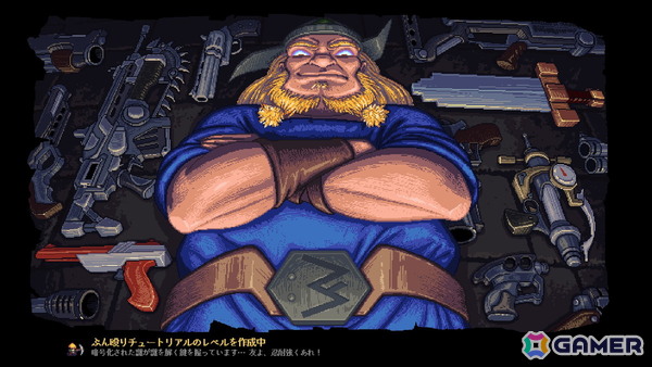 ドット絵ローグライクダンジョン探索ゲーム「クレイジーハイパーダンジョンクロニクル」が配信！ダンジョンは千変万化、冒険は爆笑の連続にの画像15