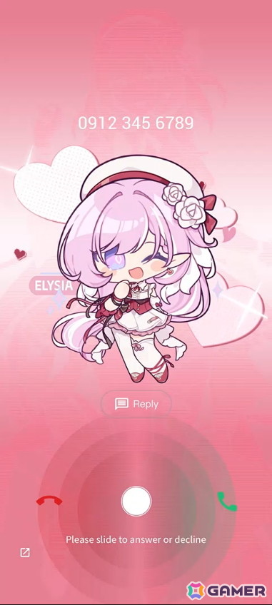 崩壊3rd」エリシアとコラボした「ROG×崩壊3rd エリシアのROG Phone