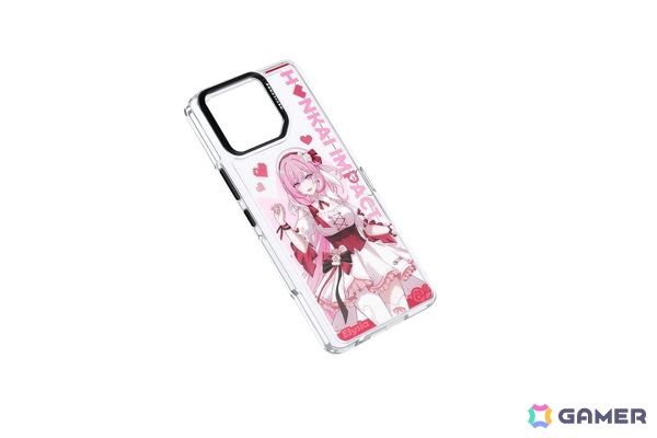 崩壊3rd」エリシアとコラボした「ROG×崩壊3rd エリシアのROG Phone