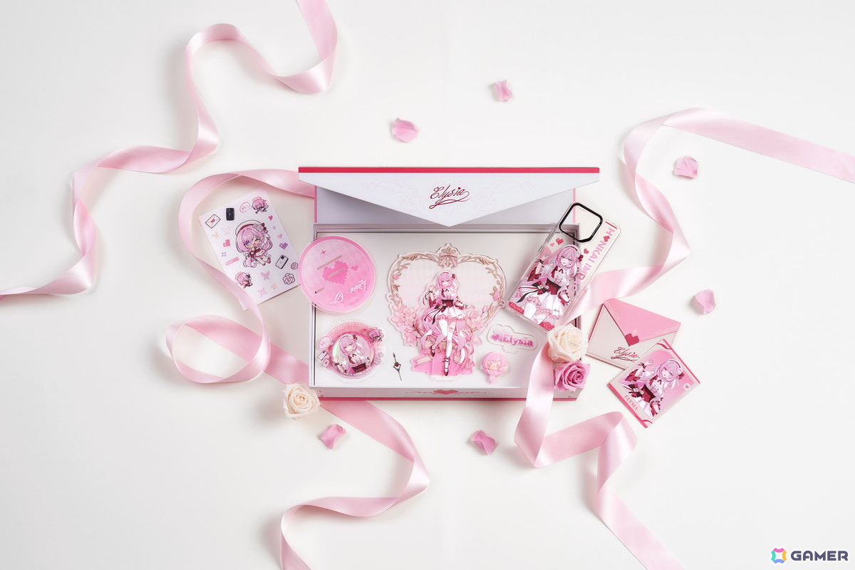 崩壊3rd」エリシアとコラボした「ROG×崩壊3rd エリシアのROG Phone