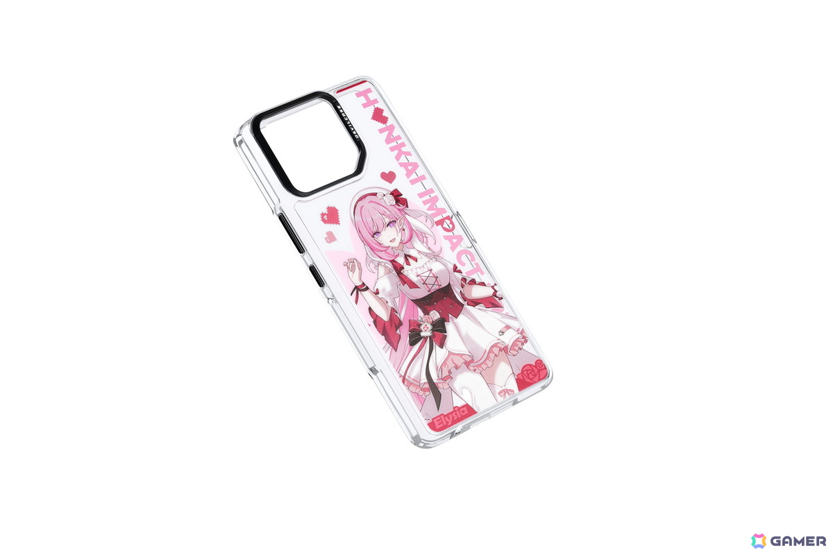 崩壊3rd」エリシアとコラボした「ROG×崩壊3rd エリシアのROG Phone