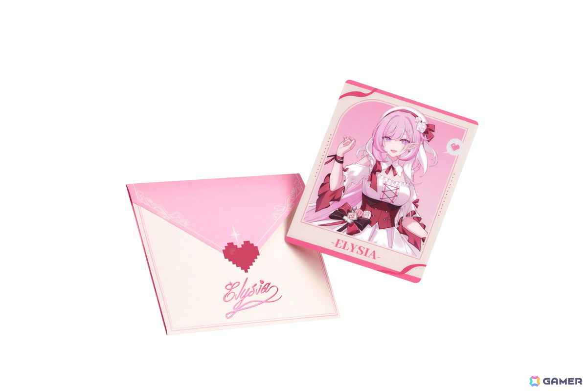 崩壊3rd」エリシアとコラボした「ROG×崩壊3rd エリシアのROG Phone