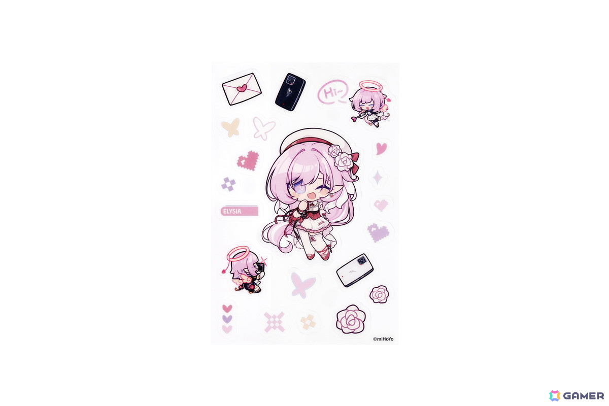 崩壊3rd」エリシアとコラボした「ROG×崩壊3rd エリシアのROG Phone