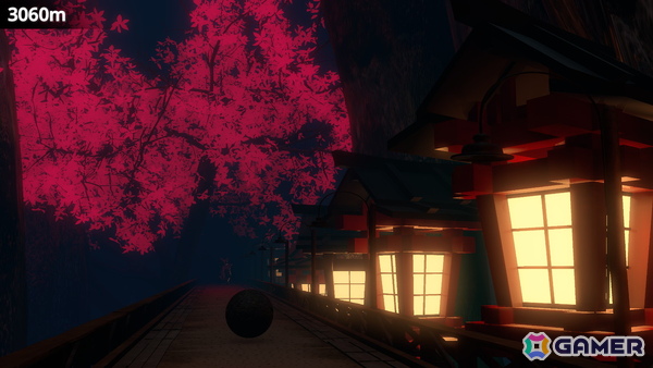 前へ進みながら10000mまで道を伸ばしていく哲学的ウォーキングシミュレーター「へ。」のSteamストアページが公開の画像