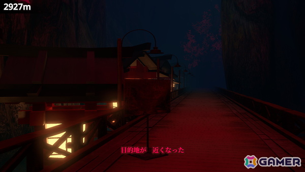 前へ進みながら10000mまで道を伸ばしていく哲学的ウォーキングシミュレーター「へ。」のSteamストアページが公開の画像