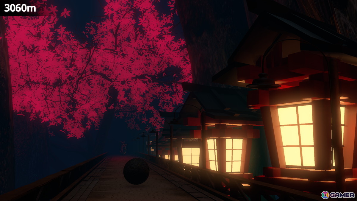 前へ進みながら10000mまで道を伸ばしていく哲学的ウォーキングシミュレーター「へ。」のSteamストアページが公開の画像3