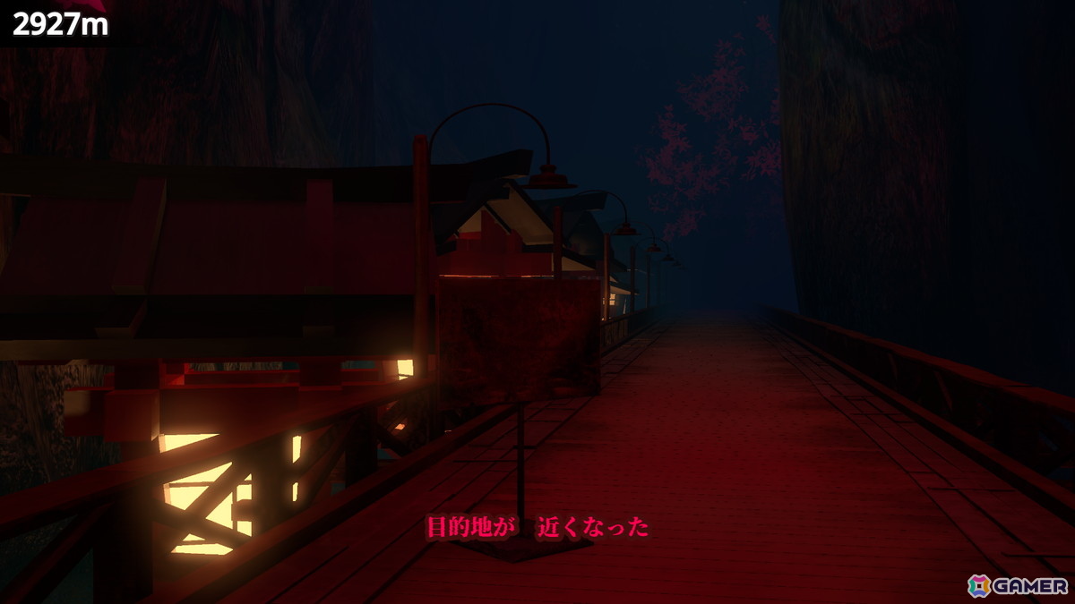 前へ進みながら10000mまで道を伸ばしていく哲学的ウォーキングシミュレーター「へ。」のSteamストアページが公開の画像4