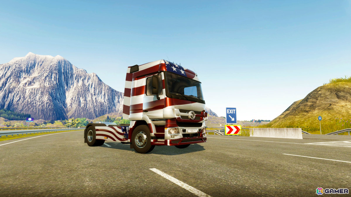 リアルな運転体験と達成感を味わえるドライビングシム「トラックドライバー ゴールドエディション」がPS5/Switchで発売！の画像