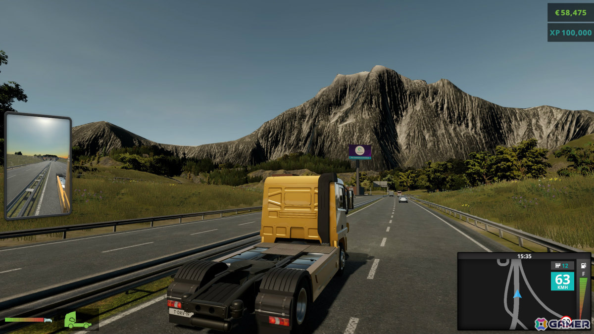 リアルな運転体験と達成感を味わえるドライビングシム「トラックドライバー ゴールドエディション」がPS5/Switchで発売！の画像