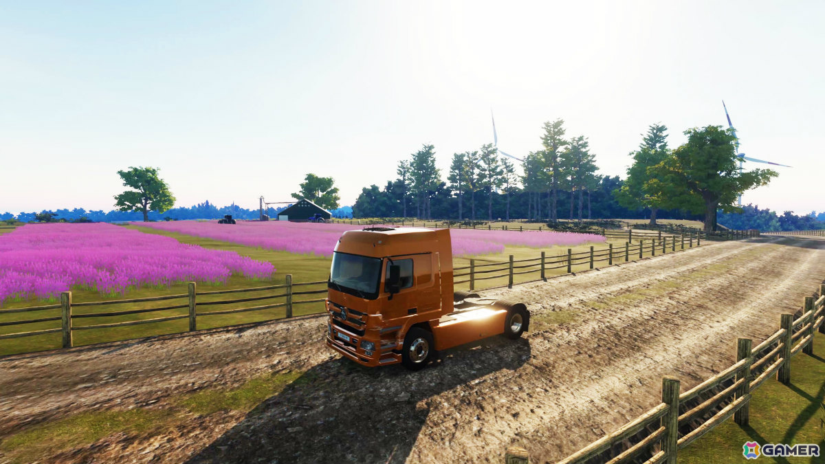 リアルな運転体験と達成感を味わえるドライビングシム「トラックドライバー ゴールドエディション」がPS5/Switchで発売！の画像