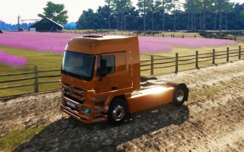 リアルな運転体験と達成感を味わえるドライビングシム「トラックドライバー ゴールドエディション」がPS5/Switchで発売！