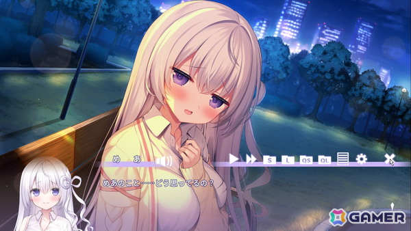 Vtuber・なぃとめあさん主演のASMR付きノベルゲーム「なぃとみ~ちゅ!-おばけのめあと癒しのヒトイキ-」のPS4版がリリースの画像
