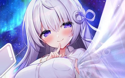 Vtuber・なぃとめあさん主演のASMR付きノベルゲーム「なぃとみ～ちゅ！-おばけのめあと癒しのヒトイキ-」のPS4版がリリース