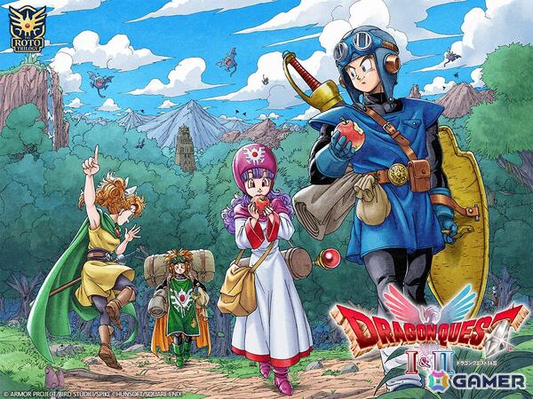 発売間近のHD-2D版「ドラゴンクエストI＆II」より冒険の序盤を紹介！アレフガルドの知られざる歴史と新たな真実が明らかになる「世界の思い出」もの画像1