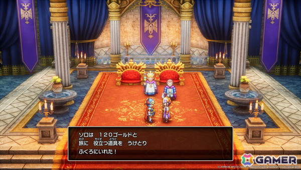 発売間近のHD-2D版「ドラゴンクエストI＆II」より冒険の序盤を紹介！アレフガルドの知られざる歴史と新たな真実が明らかになる「世界の思い出」もの画像6