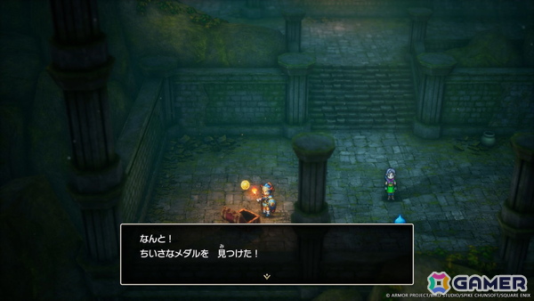 発売間近のHD-2D版「ドラゴンクエストI＆II」より冒険の序盤を紹介！アレフガルドの知られざる歴史と新たな真実が明らかになる「世界の思い出」もの画像9