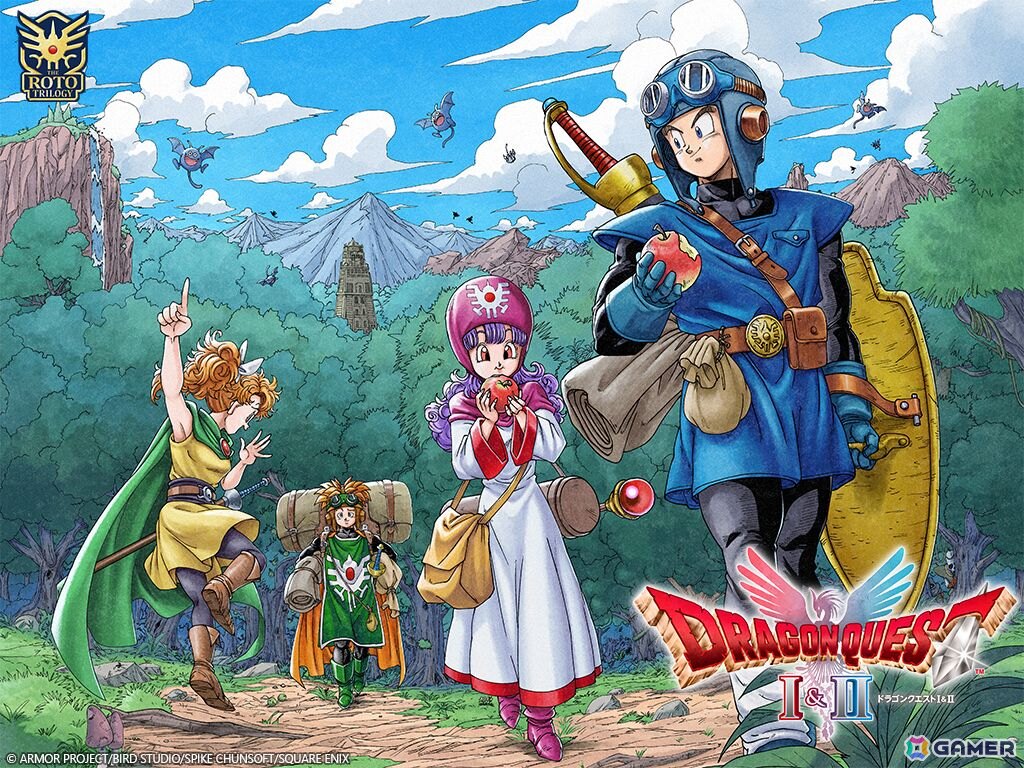 発売間近のHD-2D版「ドラゴンクエストI＆II」より冒険の序盤を紹介